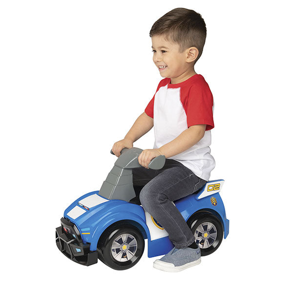 Juguete 6v Paw Patrol Chase Quad Montable Infantil Chase Con Luz Y