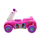 Montable musical rosado