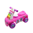 Montable musical rosado