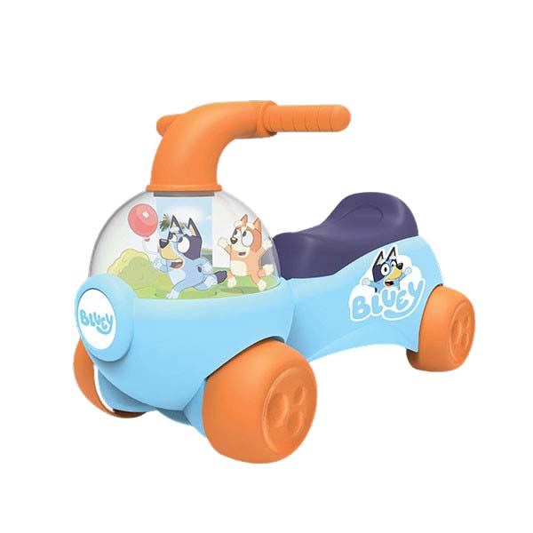 Montable infantil con luz y sonido Bluey