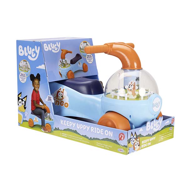 Montable infantil con luz y sonido Bluey