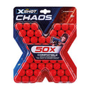 Repuesto de 50 pelotas chaos X-Shot