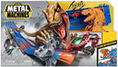 Pista ataque raptor con vehículo