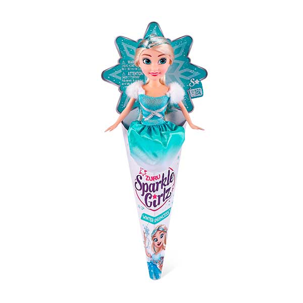 Muñeca princesa cupcake cono Sparkle Girlz