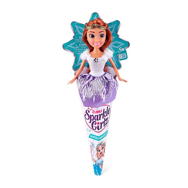 Muñeca princesa cupcake cono Sparkle Girlz