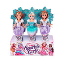 Muñeca princesa cupcake cono Sparkle Girlz