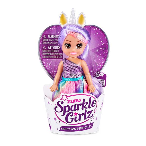 Muñeca princesa cupcake unicornio Sparkle Girlz