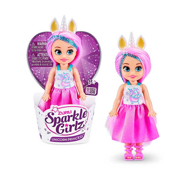 Muñeca princesa cupcake unicornio Sparkle Girlz