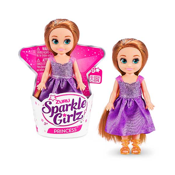 Muñeca princesa cupcake Sparkle Girlz