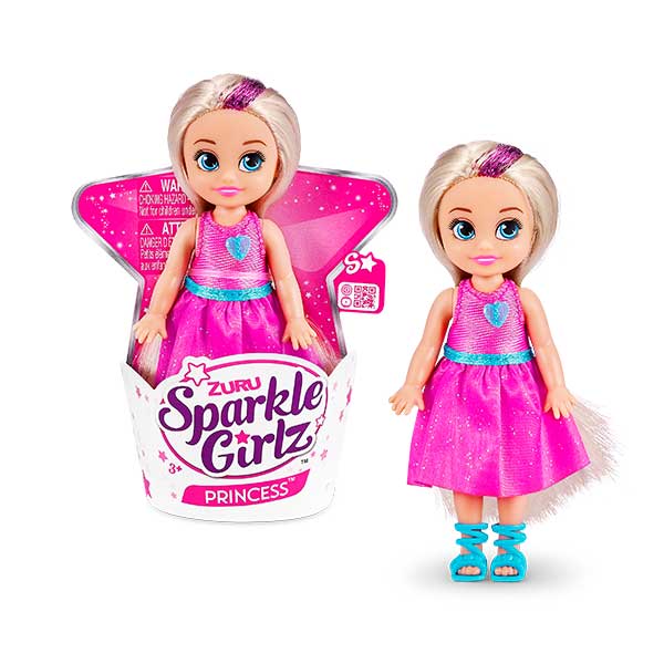 Muñeca princesa cupcake Sparkle Girlz