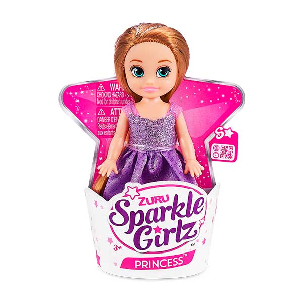 Muñeca princesa cupcake Sparkle Girlz