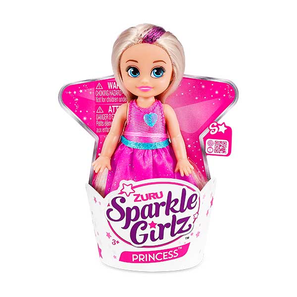 Muñeca princesa cupcake Sparkle Girlz