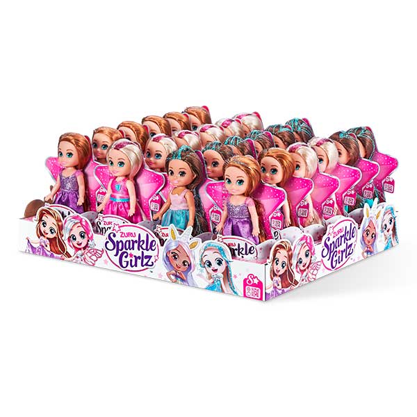 Muñeca princesa cupcake Sparkle Girlz