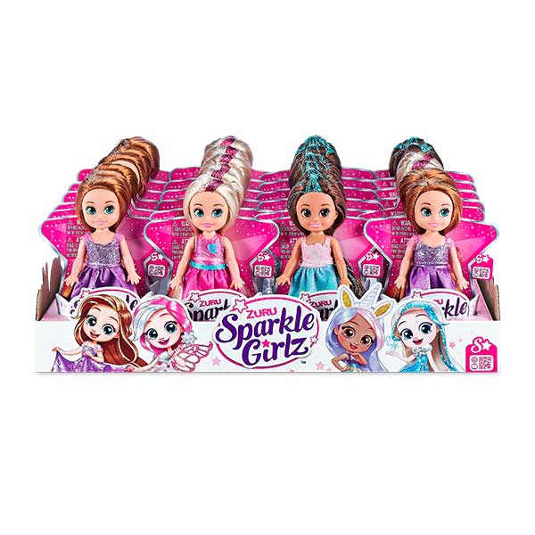 Muñeca princesa cupcake Sparkle Girlz