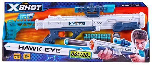 Lanzador hawk eye X-Shot