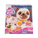 Figura pug cachorro Pets Alive