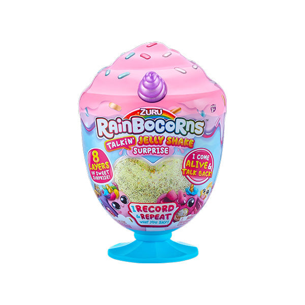 Figura jelly shake sorpresa Rainbocorns