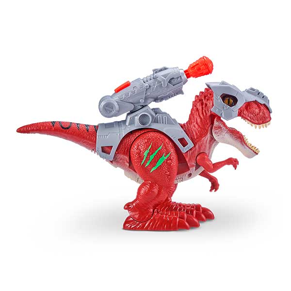 Robot t-rex robo alive