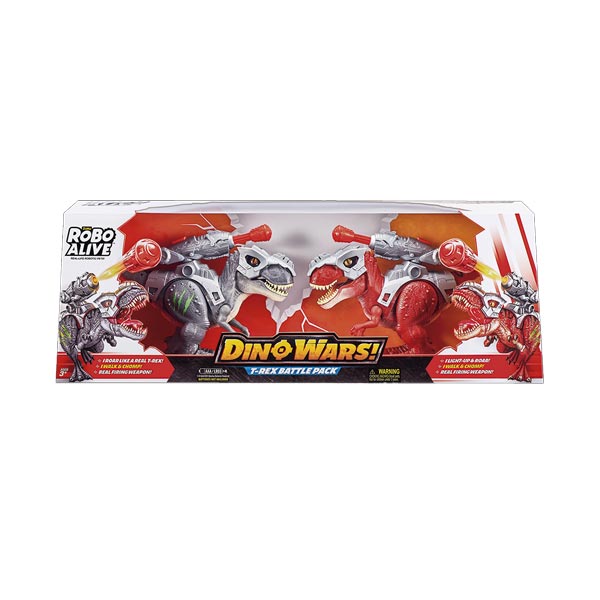 Figura t-rex dino ataque Robo Alive