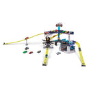 Pista spider strike con vehículo