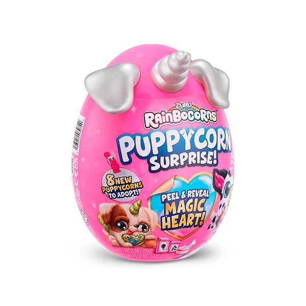 Figura Puppycorn sorpresa Rainbocorns