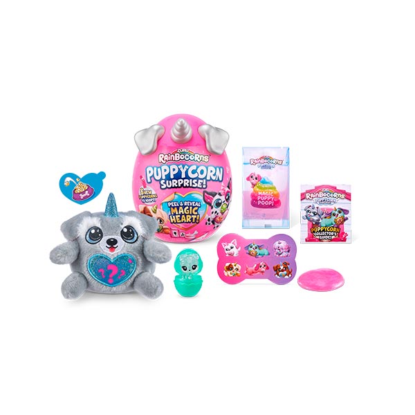 Figura Puppycorn sorpresa Rainbocorns