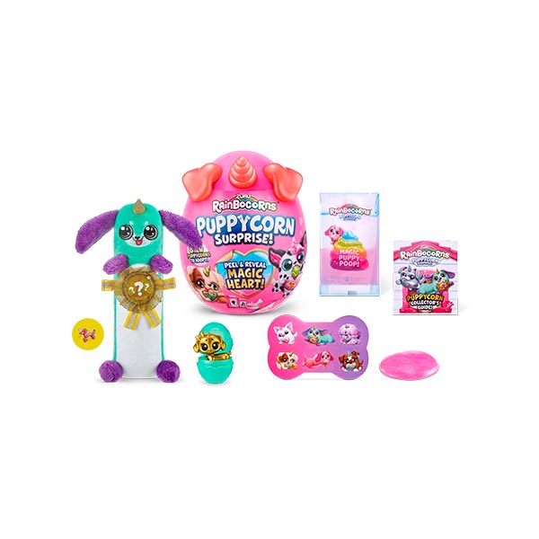 Figura Puppycorn sorpresa Rainbocorns