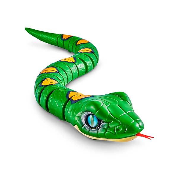 Figura Serpiente Robo Alive