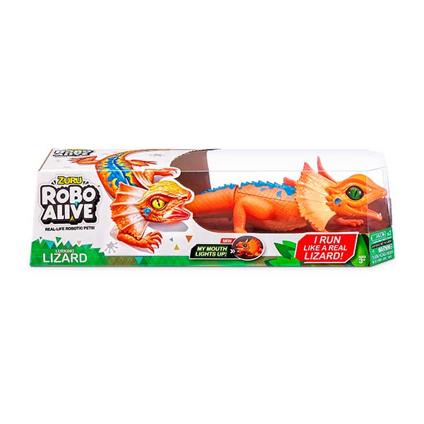 Figura Lagarto Robo Alive