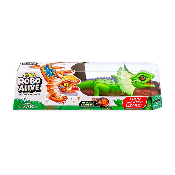 Figura Lagarto Robo Alive