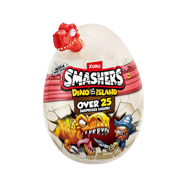 Dino mega egg sorpresa Smashers