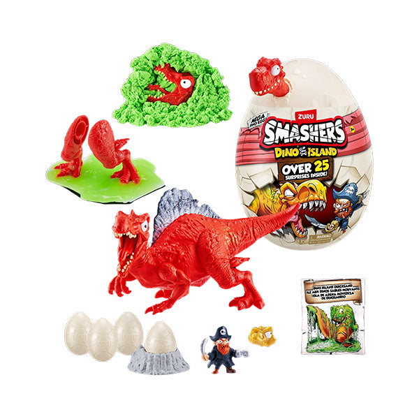 Dino mega egg sorpresa Smashers