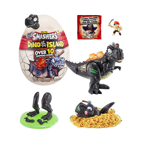 Dino island mini egg sorpresa Smashers