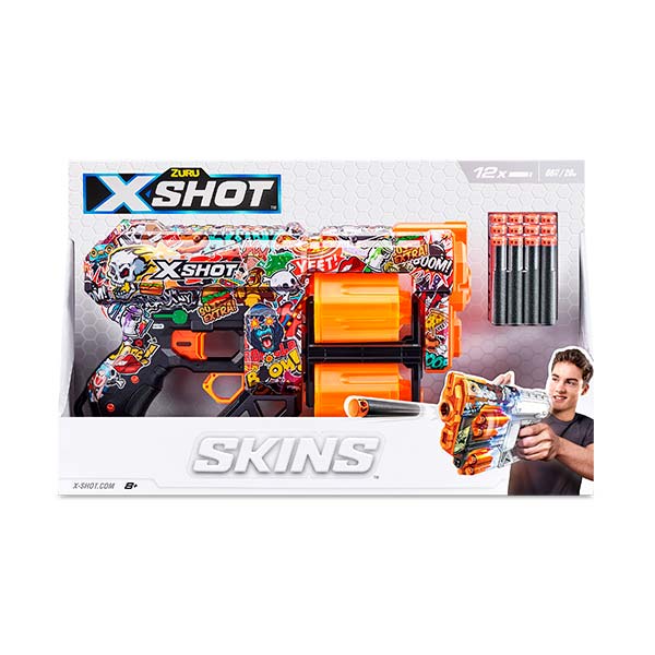 Lanzador skin dread X-Shot