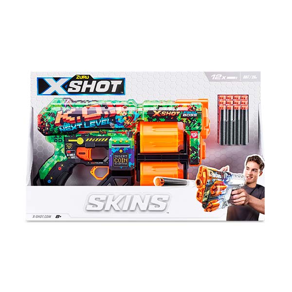 Lanzador skin dread X-Shot
