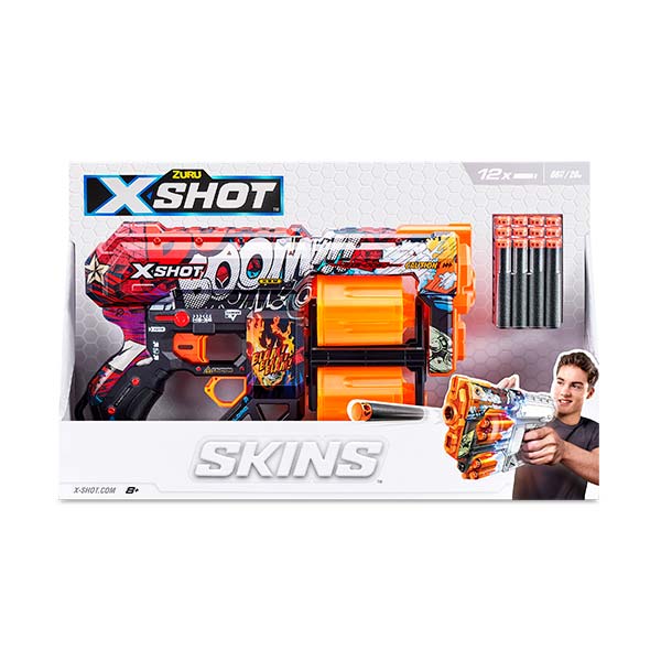 Lanzador skin dread X-Shot
