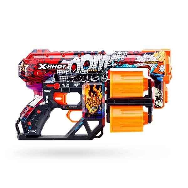 Lanzador skin dread X-Shot