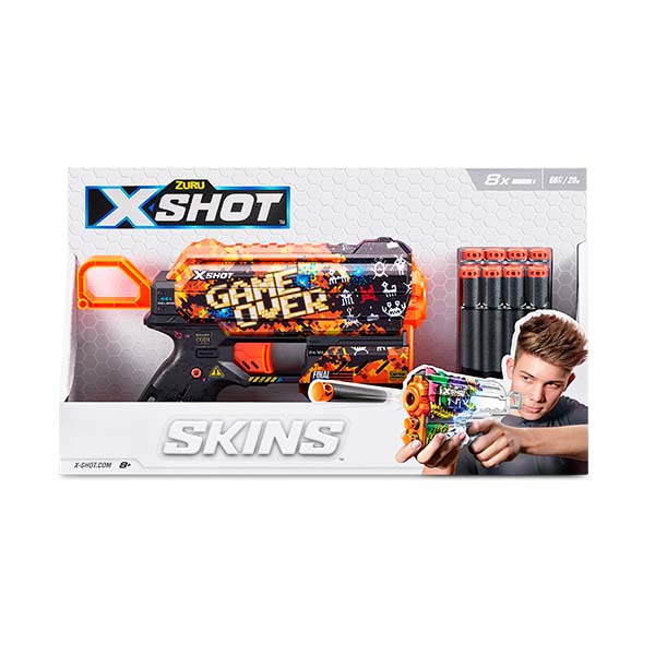 Lanzador skin flux X-Shot