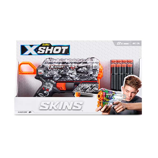 Lanzador skin flux X-Shot