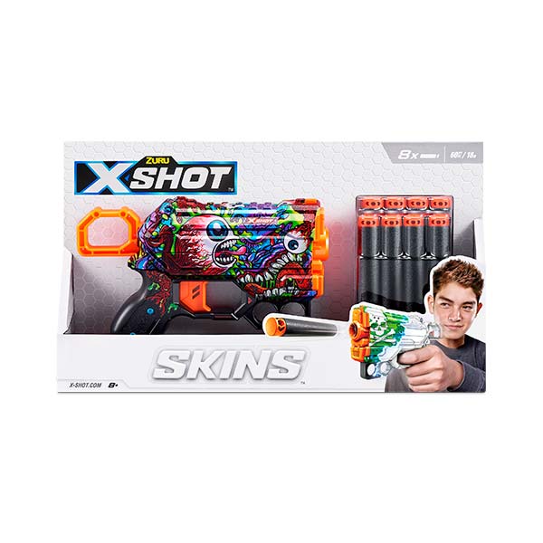 Lanzador skin X-Shot