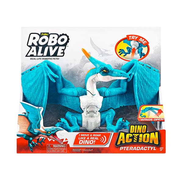 Fig dinosaurio Pterodacty Robo Alive