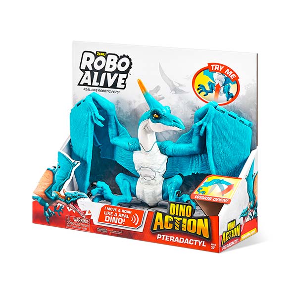Fig dinosaurio Pterodacty Robo Alive