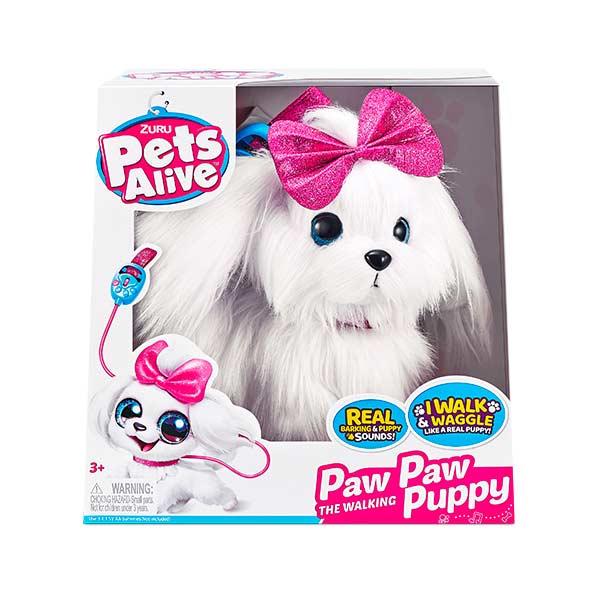 Figura cachorro Lil' Paw Paw Pets Alive