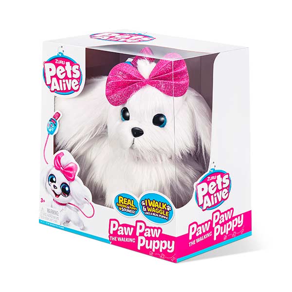 Figura cachorro Lil' Paw Paw Pets Alive