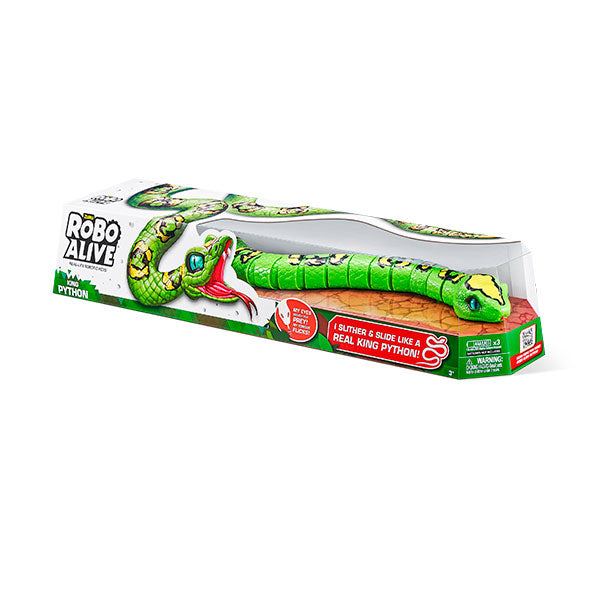Figura python gigante Robo Alive