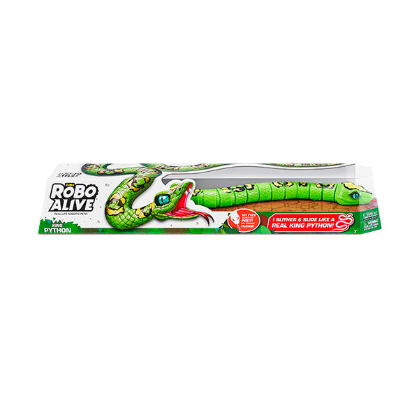 Figura python gigante Robo Alive