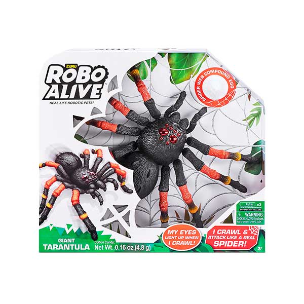 Robot giant tarantula robo alive