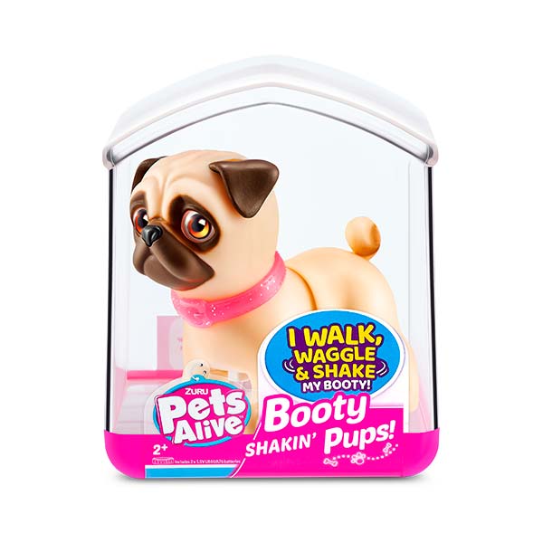 Figura pups cachorros Pets Alive