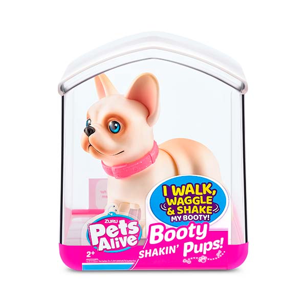 Figura pups cachorros Pets Alive