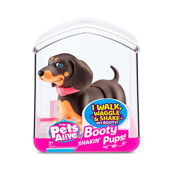 Figura pups cachorros Pets Alive